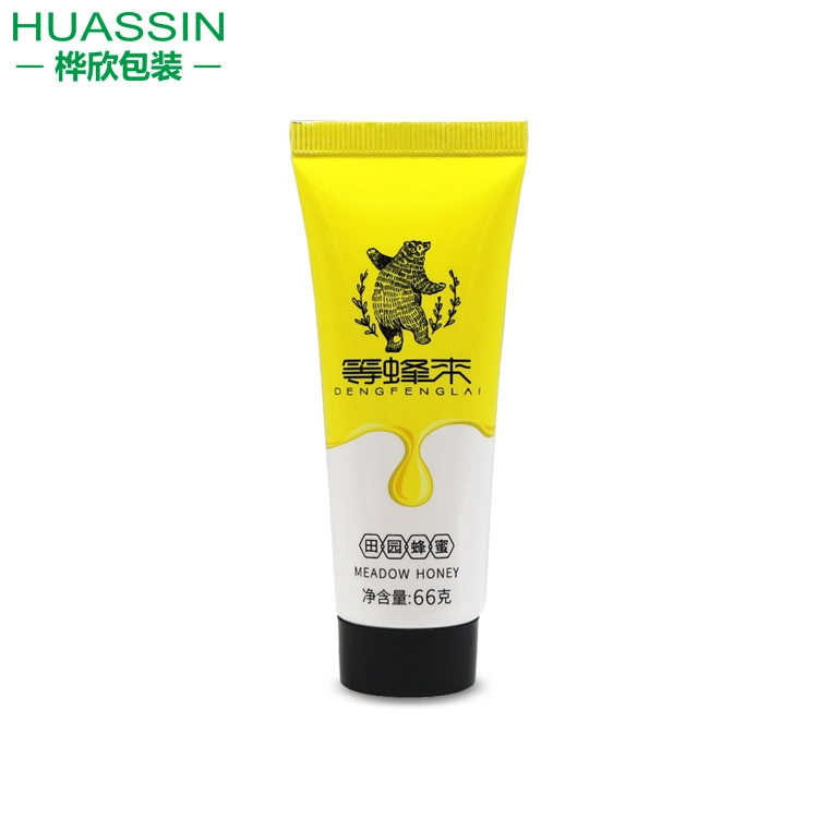 66g Honey Food Packaging Tube