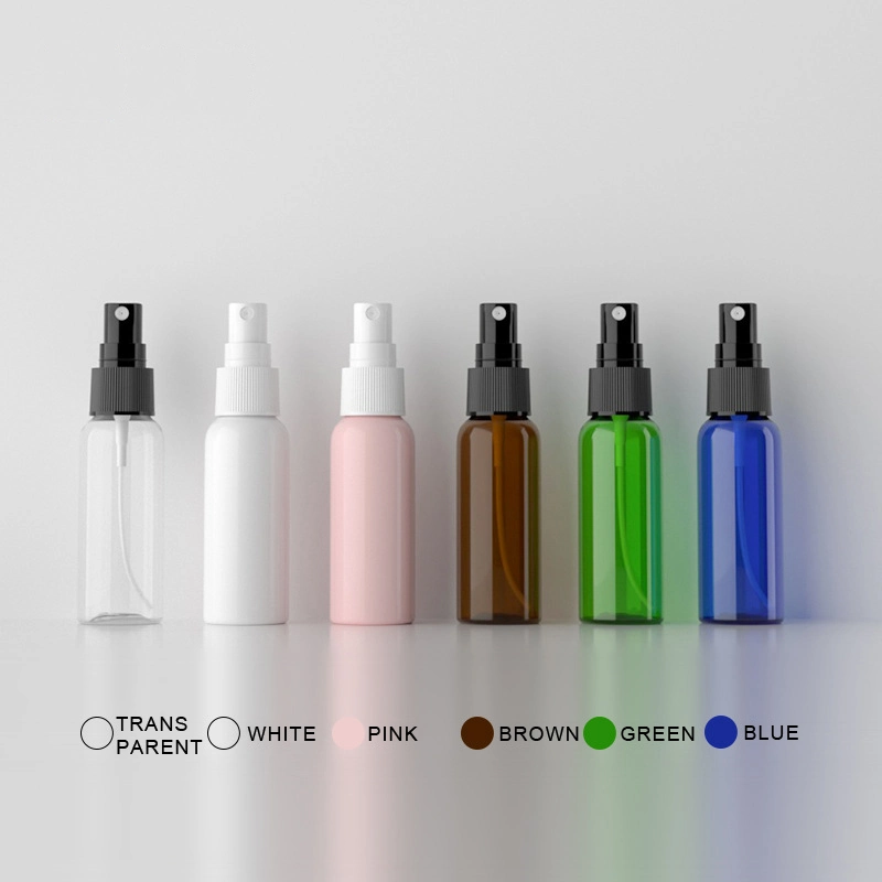 30 Ml 50 Ml Travel Cosmetics Mist Mist Disinfectant Spray Bottle