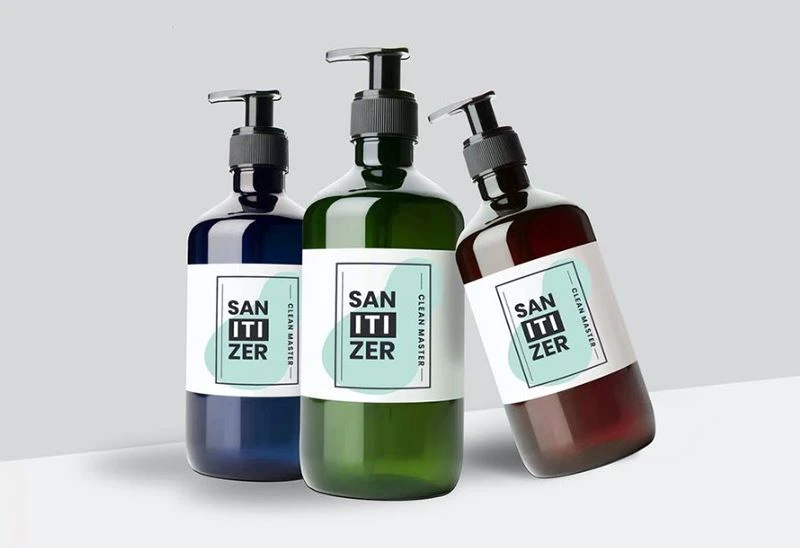Cosmetic plastic packaging bottle Cosmetic plastic packaging bottle