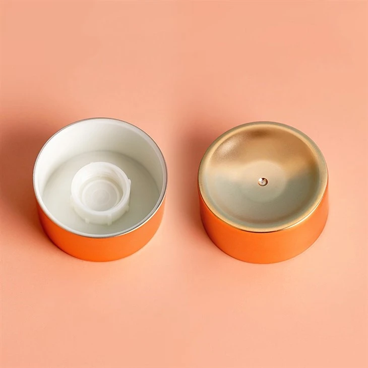 100g Custom Printing Hot Stamping Skincare Container Face Wash Body Cream Hand Cream Cosmetic Plastic Tube With Screw-Cap