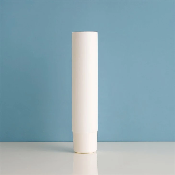 100g Customized Logo White PE Cosmetic Plastic Packaging Tube Deodorant Tube Skincare Container Massage Cream Roller Tube