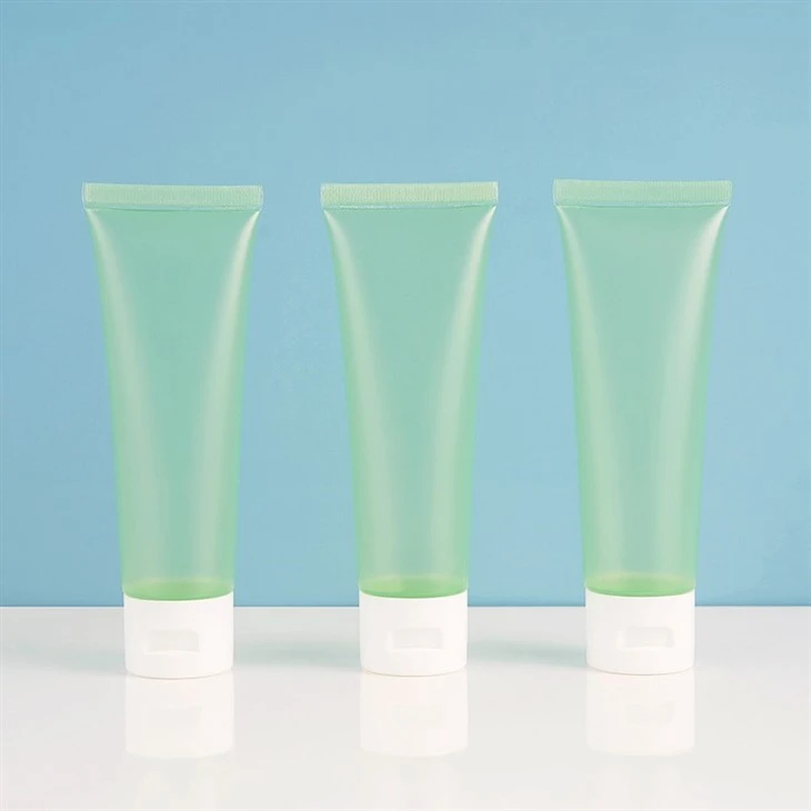 100g Transparent Color Printing Skincare Container Tube suppliers