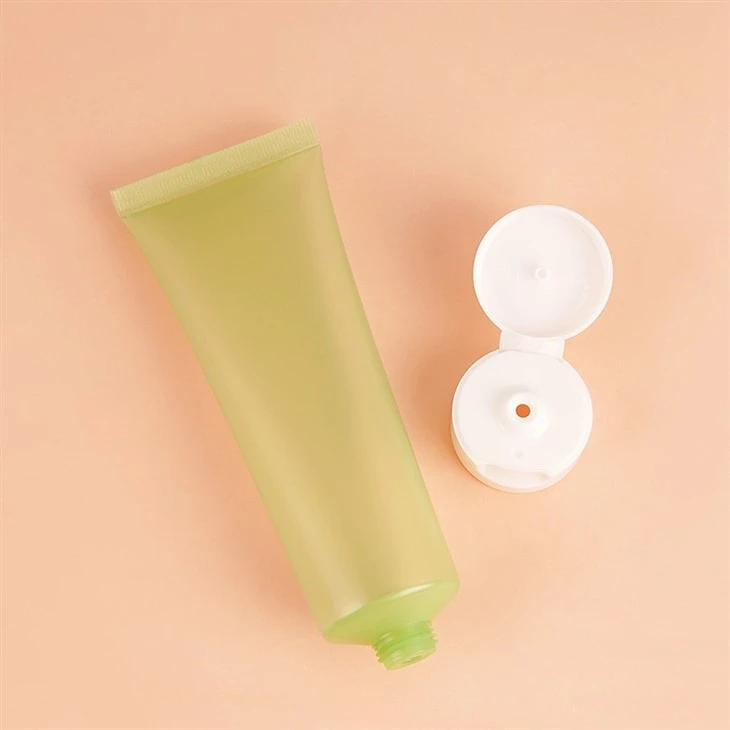 100g Transparent Color Printing Skincare Container Tube best