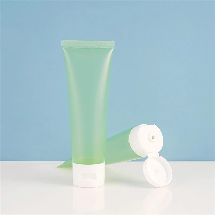 100g Transparent Color Printing Skincare Container Tube