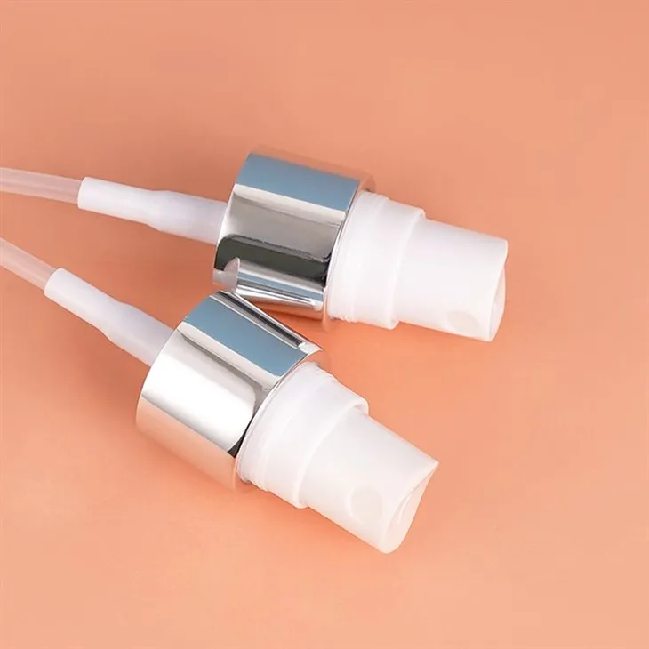 100ml 120ml Customized Logo Labeling PET Cosmetic Plastic Packaging Skincare Container Perfume Fine Mist Spray Bottle