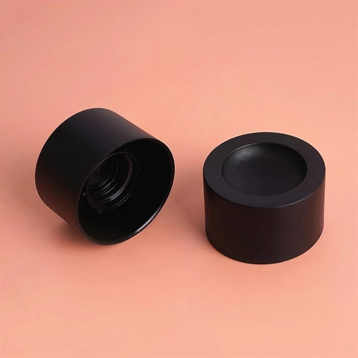 100ml Glossy Plastic Squeeze Cream Sunscreen Cosmetics Plastic Packaging Lotion Cream Tubes Skincare Container With Screw Lid