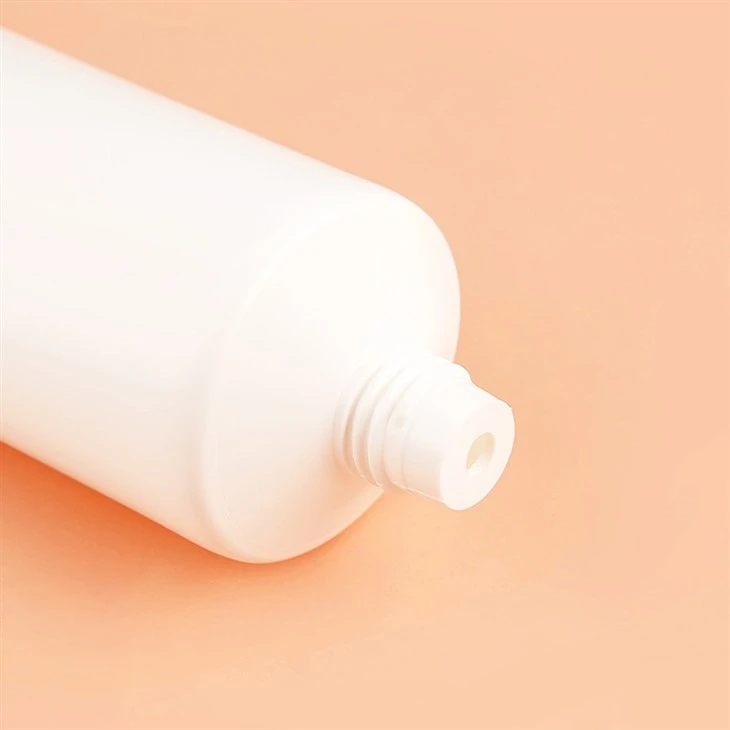 100ml White Glossy Skincare Cream Container Tube