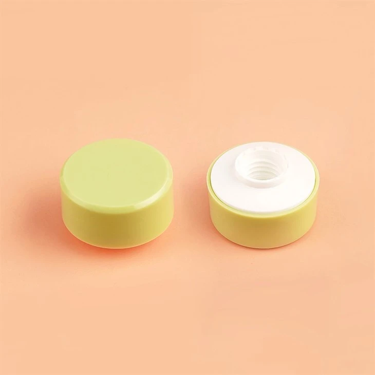 100ml White Glossy Skincare Cream Container Tube