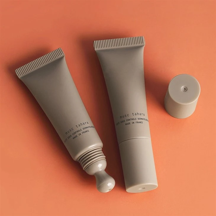 10g Custom Eye Cream Cosmetic Tube PE Soft Massage Essential Oil Skincare Container Eye Cream Tube Packaging