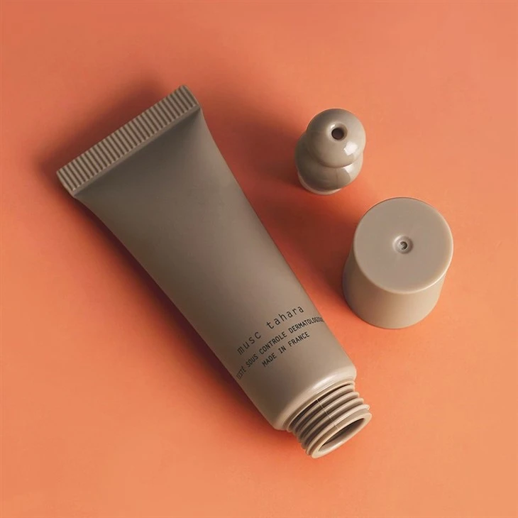 10g Custom Eye Cream Cosmetic Tube PE Soft Massage Essential Oil Skincare Container Eye Cream Tube Packaging