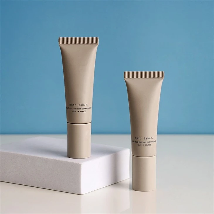 10g Custom Eye Cream Cosmetic Tube PE Soft Massage Essential Oil Skincare Container Eye Cream Tube Packaging