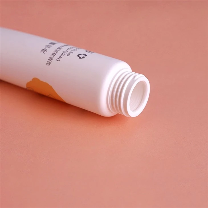 10g OEM Silkscreen Printing Lip Skincare Container Tube With Acrylic Applicator