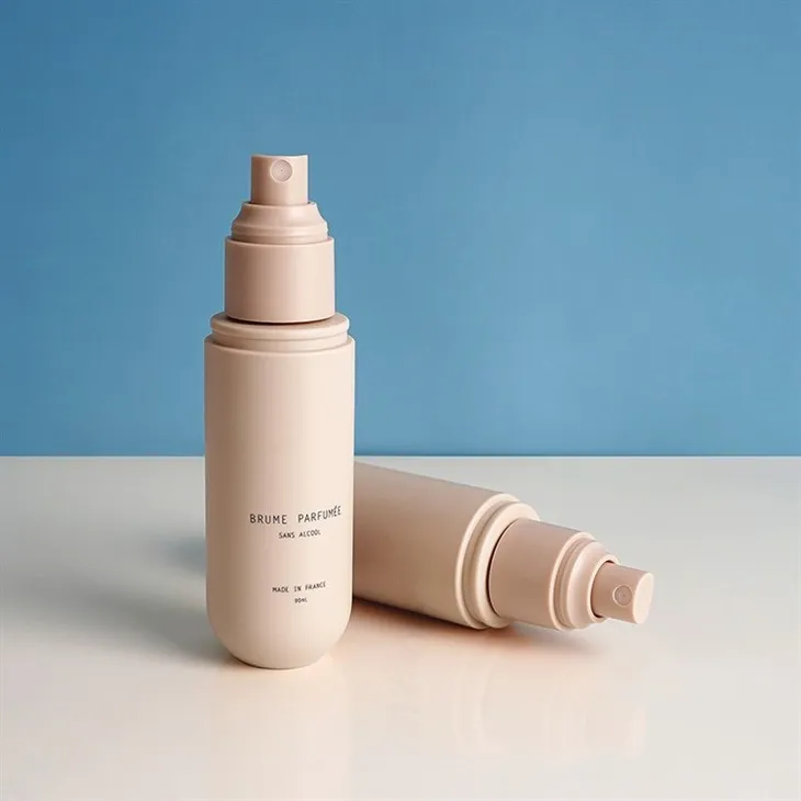 10ml 90ml 100ml Cosmetic Plastic Packaging Set Lip Gloss Tube Skincare Container Jar Capsule Fine Mist Spray Bottle