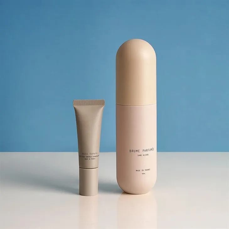 10ml 90ml 100ml Cosmetic Plastic Packaging Set Lip Gloss Tube Skincare Container Jar Capsule Fine Mist Spray Bottle