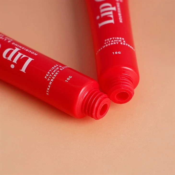 10ml Wholesale Customize Squeeze Tube Unique Mini Round Cosmetic Packaging Lip Gloss Eye Cream Container Plastic Tube