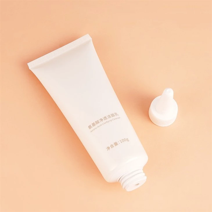120ml Face Cream Lotions Tube With Long Nozzle Cap suppliers