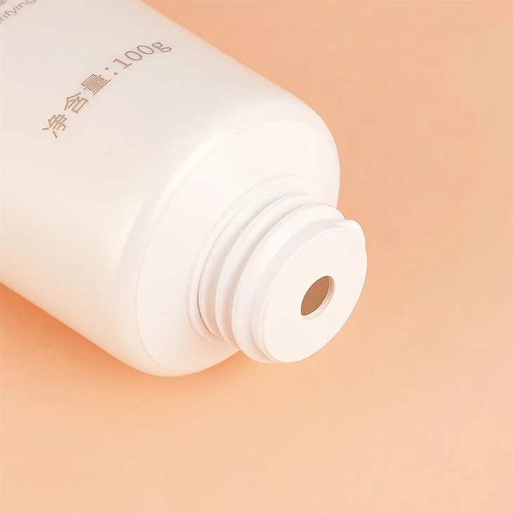 120ml Face Cream Lotions Tube With Long Nozzle Cap high quality
