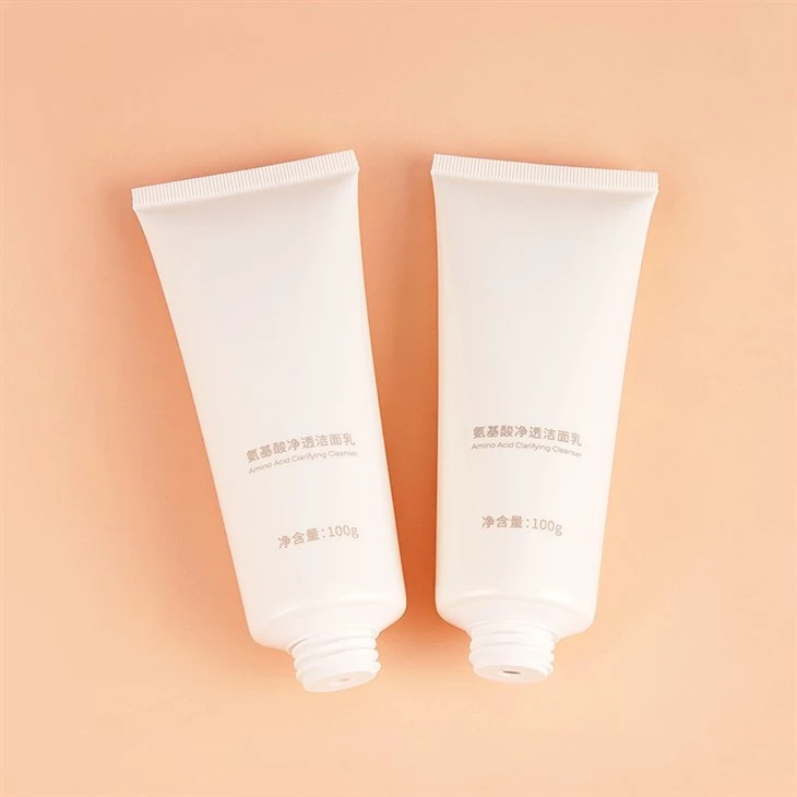120ml Face Cream Lotions Tube With Long Nozzle Cap best