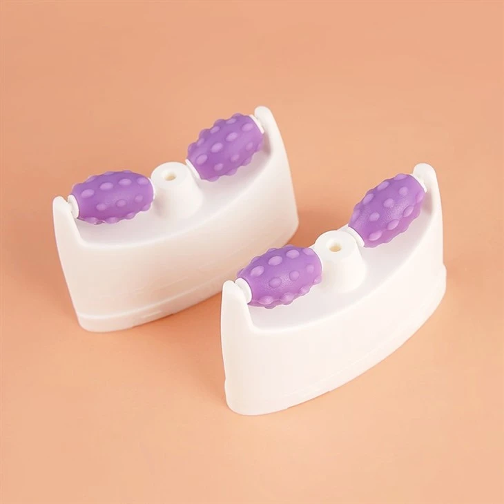 120ml Neck Cream Tube With Two Roller Massage Applicator