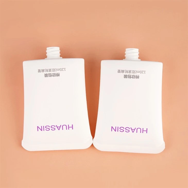 120ml Neck Cream Tube With Two Roller Massage Applicator