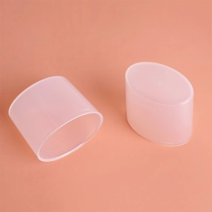 120ml PE Cosmetic Plastic Packing Skincare Container Neck Cream Slimming Leg Cream Packaging 3 Ball Massage Cosmetics Tube
