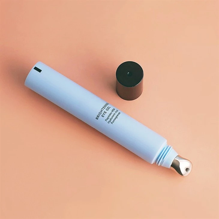 15ml Eye Cream Tubes With Metal Zinc Applicator