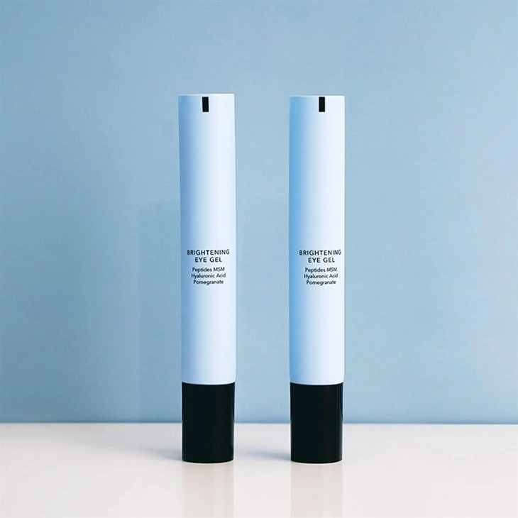 15ml Eye Cream Tubes With Metal Zinc Applicator