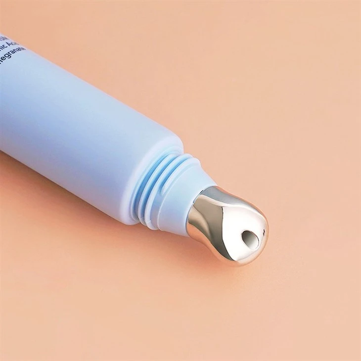 15ml Eye Cream Tubes With Metal Zinc Applicator