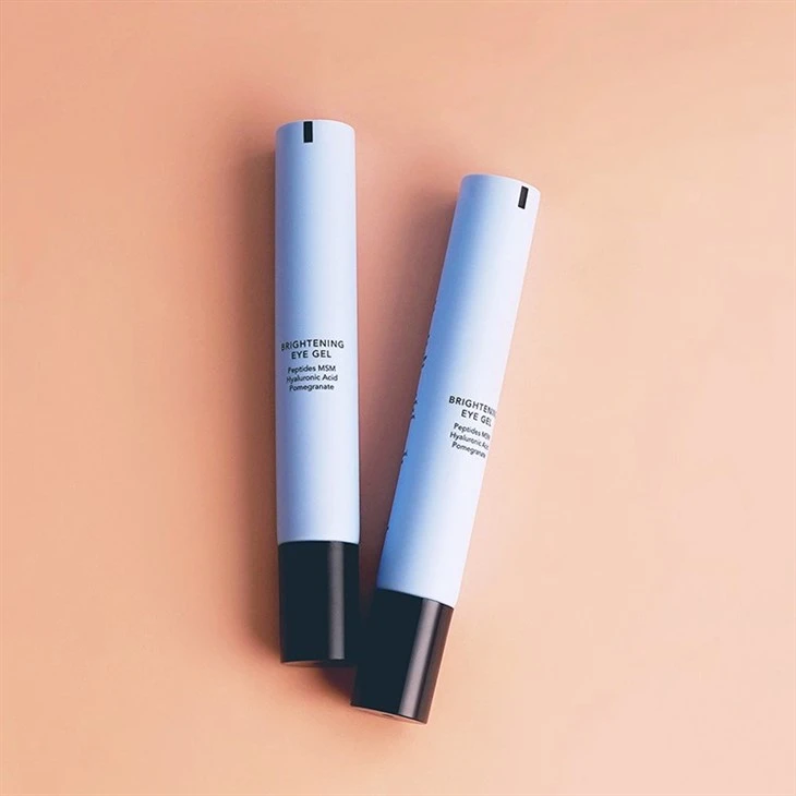 15ml Eye Cream Tubes With Metal Zinc Applicator
