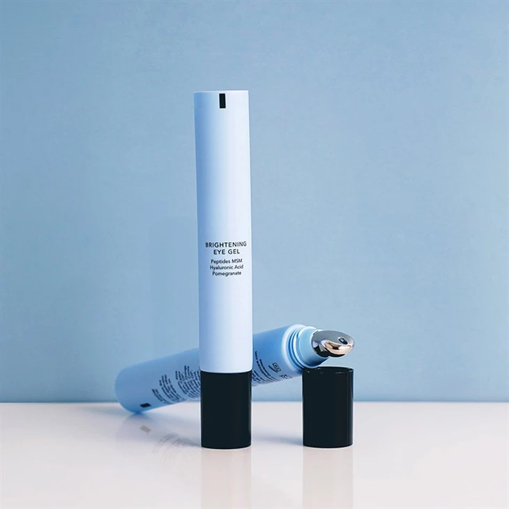 15ml Eye Cream Tubes With Metal Zinc Applicator