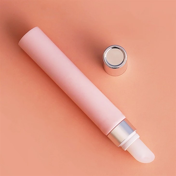 15ml Lip Gloss Containers Squeeze Soft Tube Silicone Tip Lip Gloss Squeeze Tube