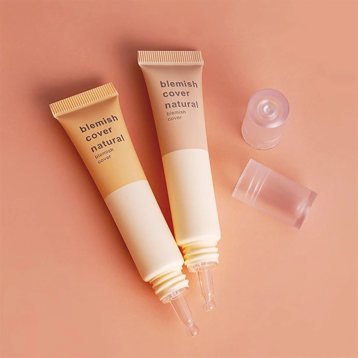 15ml Makeup Liquid Foundation Lotion Eye Cream Tube With Dropper