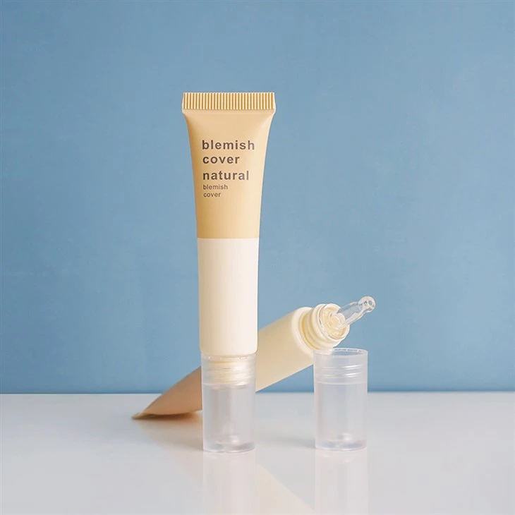 15ml Makeup Liquid Foundation Lotion Eye Cream Tube With Dropper