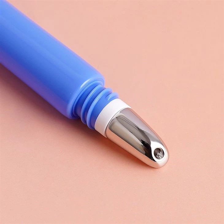 15ml Private Label Custom Color Skincare Cream Container Massage Eye Cream Tube Packaging Tube For Eye Facial Skincare Cream