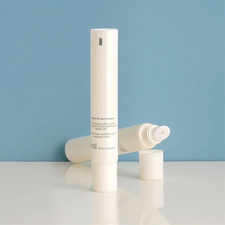 15ml Wholesale PE Plastic Soft Squeeze Cosmetic Packaging Tube Lip Balm Packaging Lip Skincare Cream Tube Lip Gloss Container