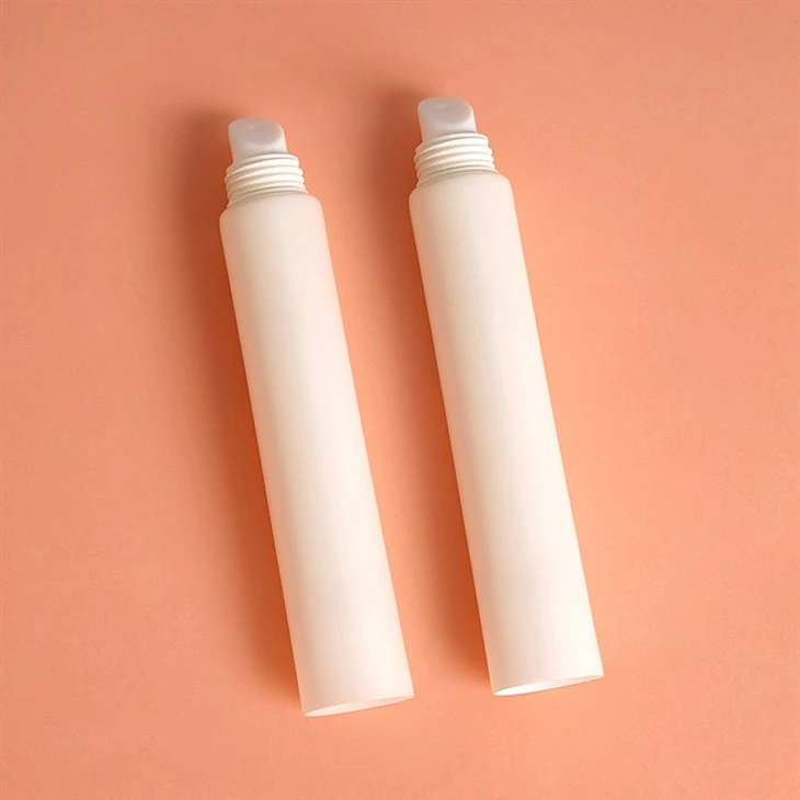 15ml Wholesale PE Plastic Soft Squeeze Cosmetic Packaging Tube Lip Balm Packaging Lip Skincare Cream Tube Lip Gloss Container