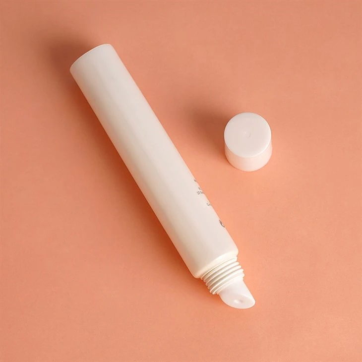 15ml Wholesale PE Plastic Soft Squeeze Cosmetic Packaging Tube Lip Balm Packaging Lip Skincare Cream Tube Lip Gloss Container