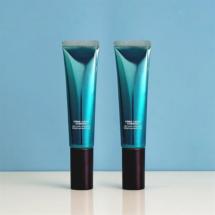 40ml Aluminum Plastic Laminated ABL Squeeze Cosmetic Skincare Container Eye Cream Sunscreen Tube Airless Pump Packaging Tube