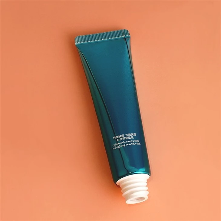40ml Aluminum Plastic Laminated ABL Squeeze Cosmetic Skincare Container Eye Cream Sunscreen Tube Airless Pump Packaging Tube