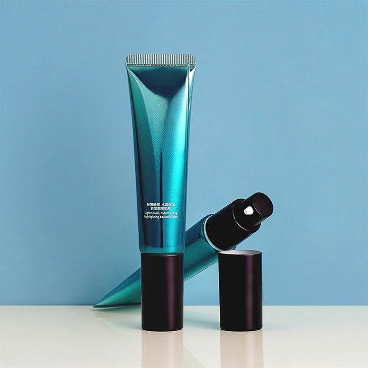 40ml Aluminum Plastic Laminated ABL Squeeze Cosmetic Skincare Container Eye Cream Sunscreen Tube Airless Pump Packaging Tube