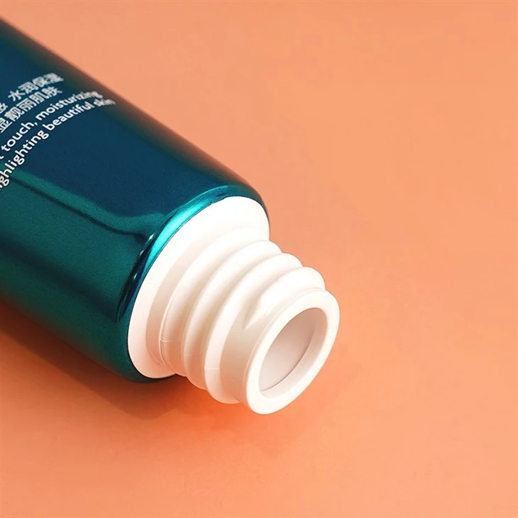 40ml Aluminum Plastic Laminated ABL Squeeze Cosmetic Skincare Container Eye Cream Sunscreen Tube Airless Pump Packaging Tube