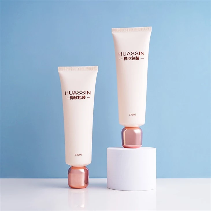 50ml 80ml 130ml Printing Hand Cream Sunscreen Cream Squeeze Tube