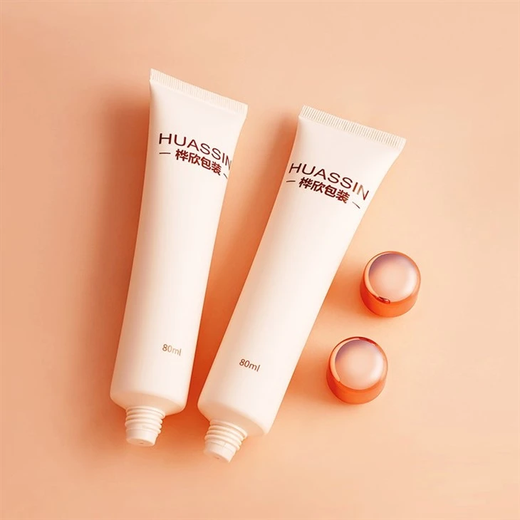 50ml 80ml 130ml Printing Hand Cream Sunscreen Cream Squeeze Tube