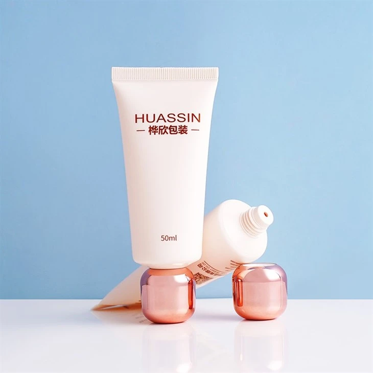 50ml 80ml 130ml Printing Hand Cream Sunscreen Cream Squeeze Tube