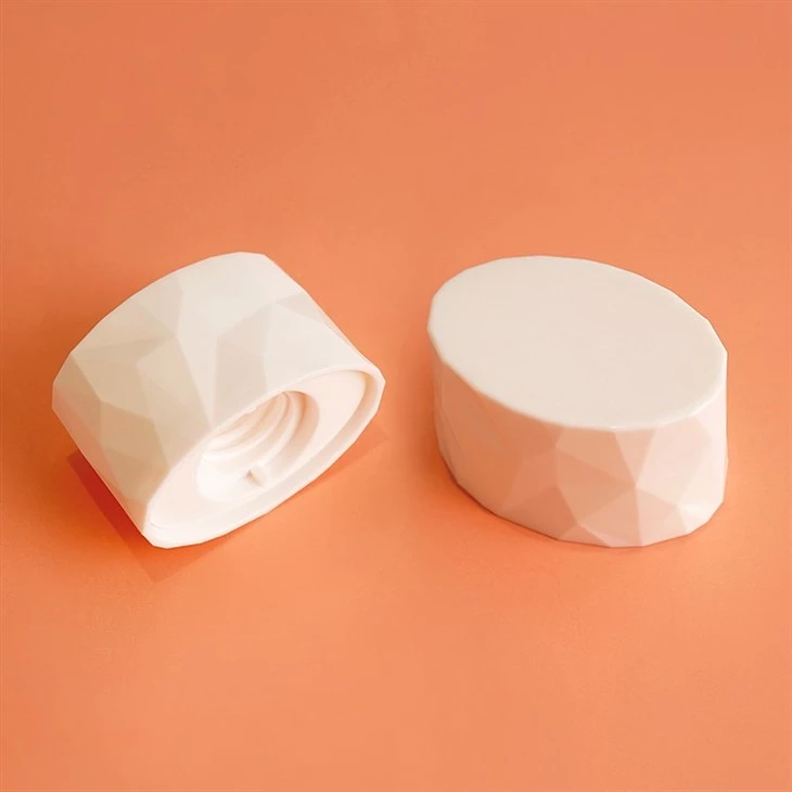 50ml Empty Flat Cosmetic Plastic Skincare Container Tube Hand Cream Packaging Sunscreen Packaging Tube