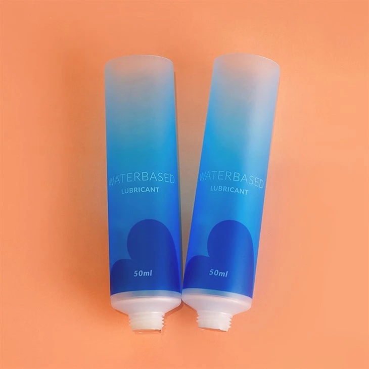 50ml Offset Printing Cosmetic Plastic Squeeze Tube Body Lotion Hand Cream Tube Cosmetic Packaging Tube Shampoo Container