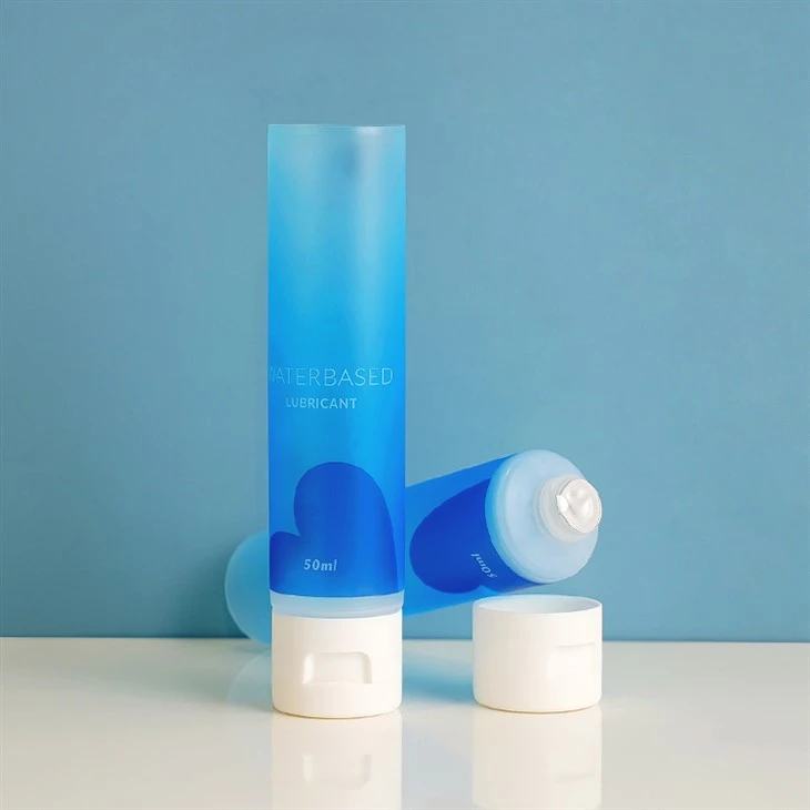 50ml Offset Printing Cosmetic Plastic Squeeze Tube Body Lotion Hand Cream Tube Cosmetic Packaging Tube Shampoo Container