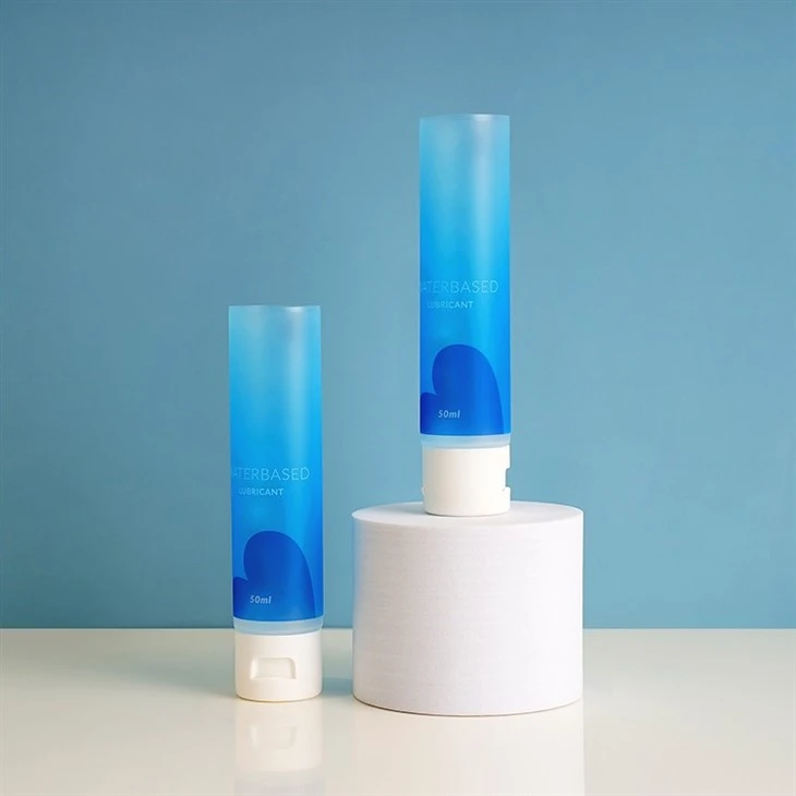 50ml Offset Printing Cosmetic Plastic Squeeze Tube Body Lotion Hand Cream Tube Cosmetic Packaging Tube Shampoo Container