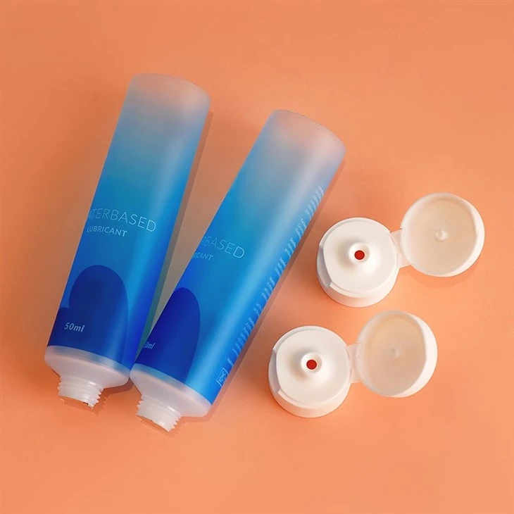 50ml Offset Printing Cosmetic Plastic Squeeze Tube Body Lotion Hand Cream Tube Cosmetic Packaging Tube Shampoo Container