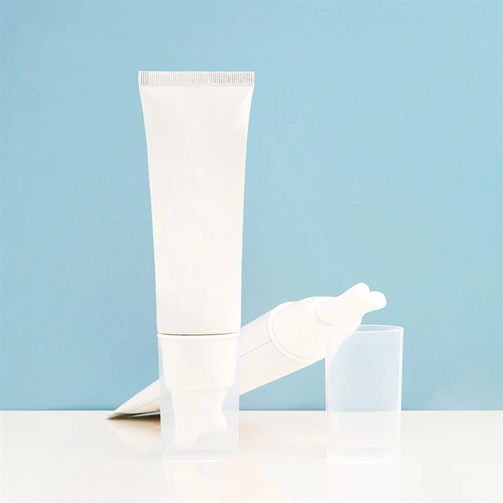 60ml Skin Care Container Packaging Tube With Ceramic Applicator